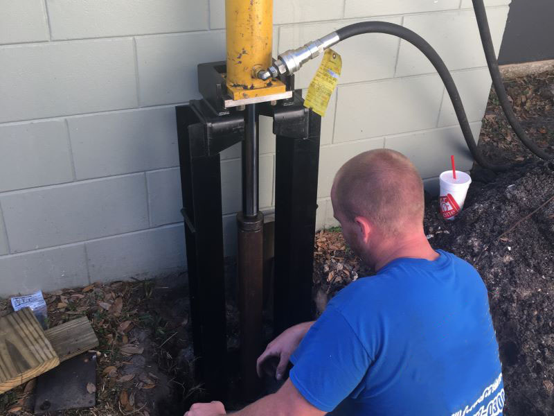 Concrete Slab Foundation Repair in St Cloud, FL