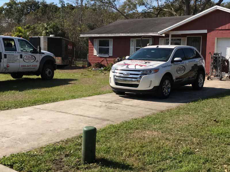 Concrete Slab Foundation Repair in St Cloud, FL