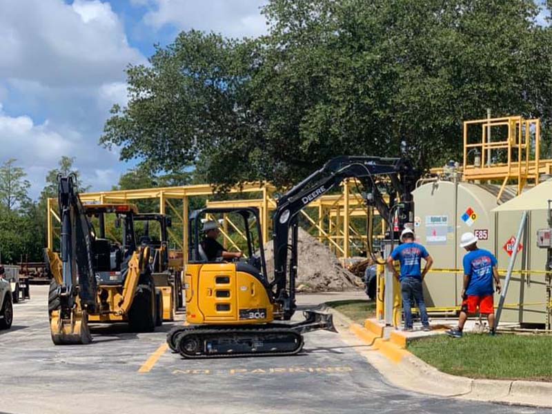 Concrete Slab Foundation Repair in St Cloud, FL