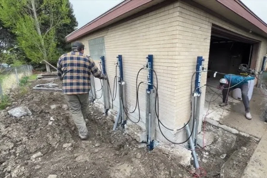Injection Pier Installation in St Cloud, FL