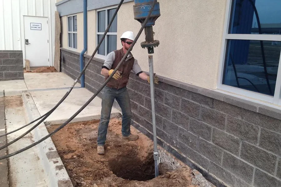 Injection Pier Installation in St Cloud, FL