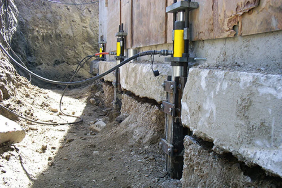 Injection Pier Installation in St Cloud, FL