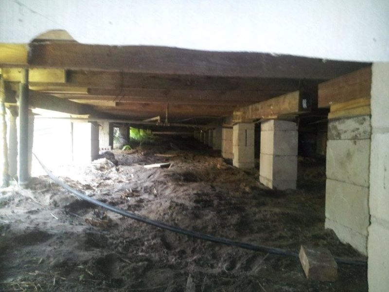 Pier and Beam or Block and Base Foundation Repair in St Cloud, FL