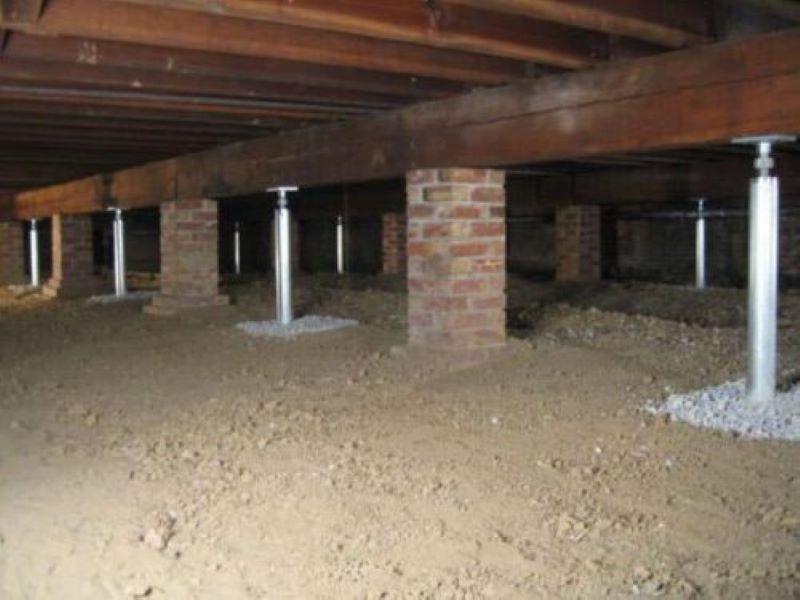 Pier and Beam or Block and Base Foundation Repair in St Cloud, FL