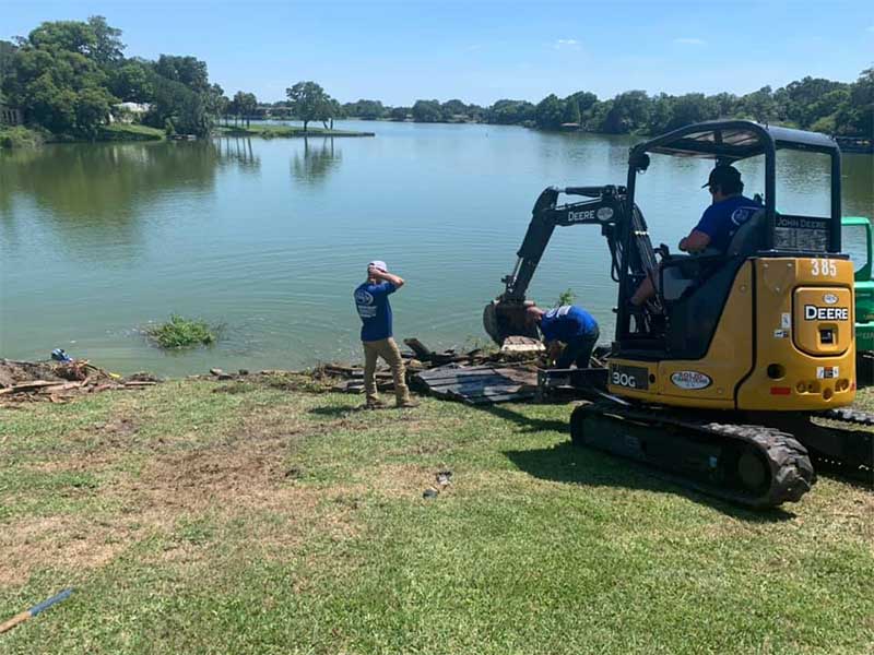 Seawall Repair in St Cloud, FL
