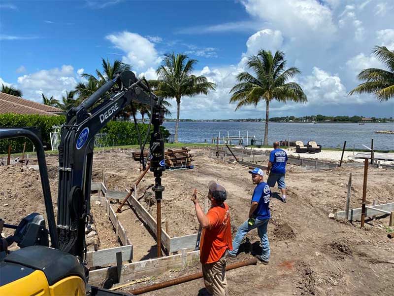Seawall Repair in St Cloud, FL