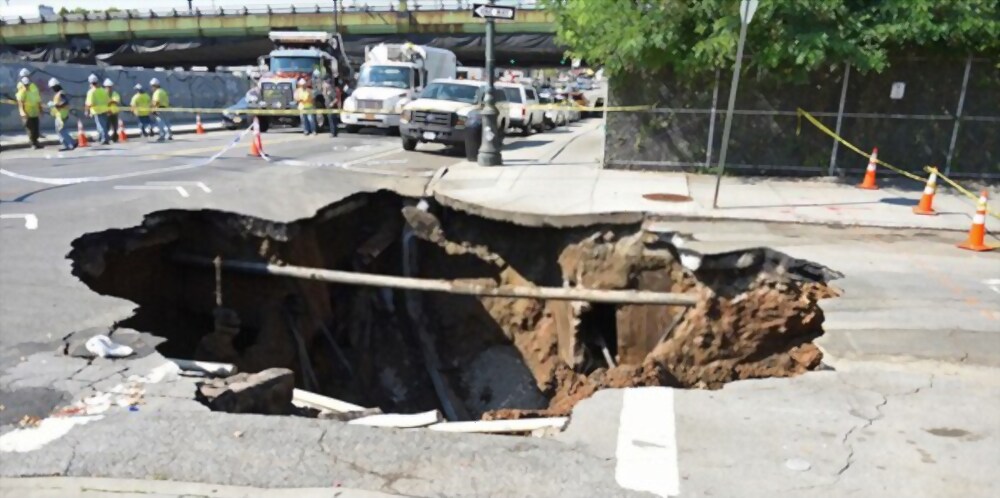 Sinkhole Remediation in St Cloud, FL