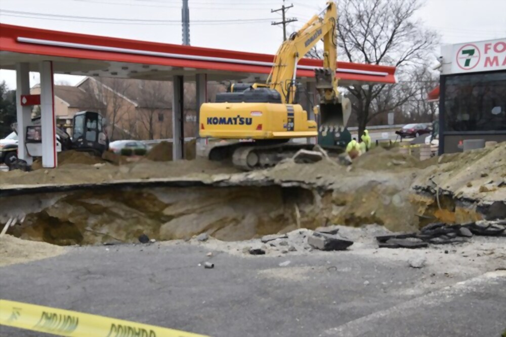 Sinkhole Remediation in St Cloud, FL