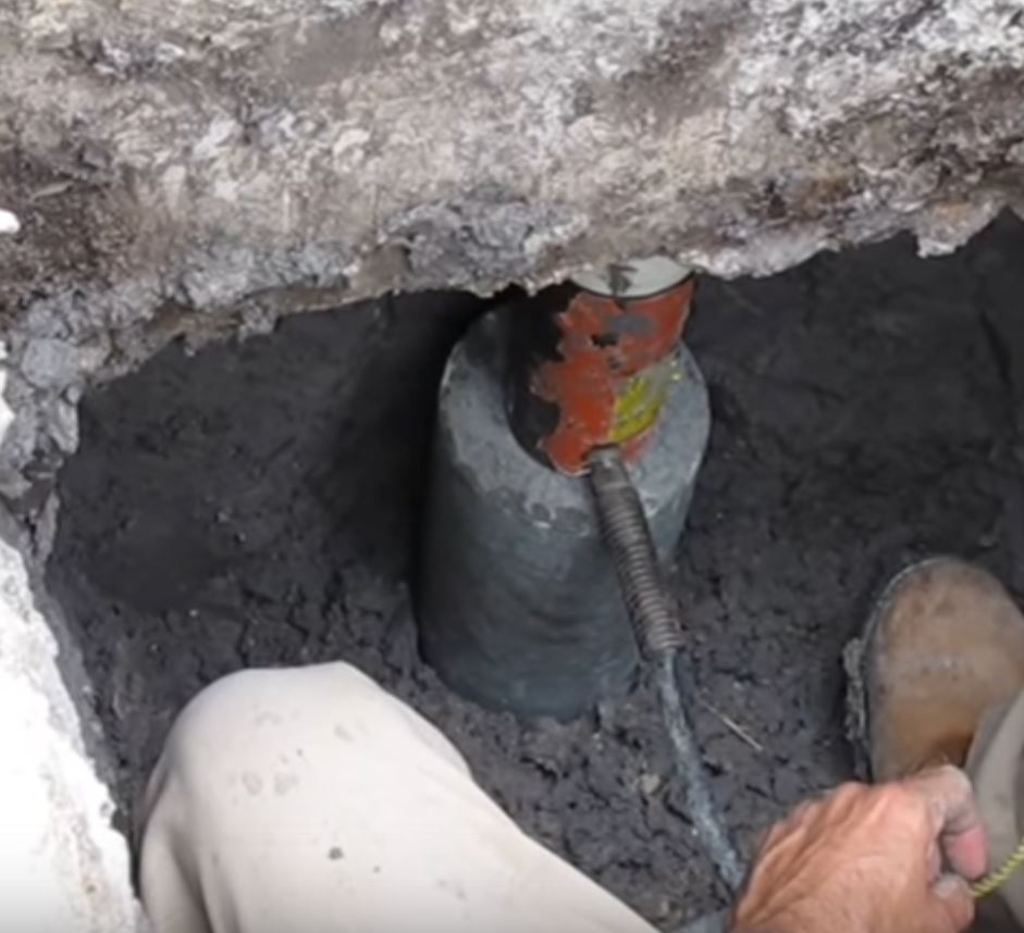 Slab Pier Installation in St Cloud, FL